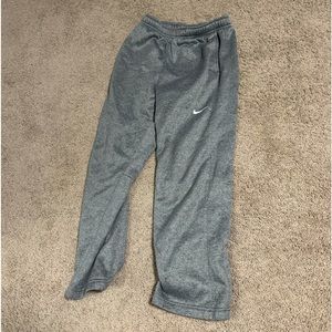 Grey nike sweatpants